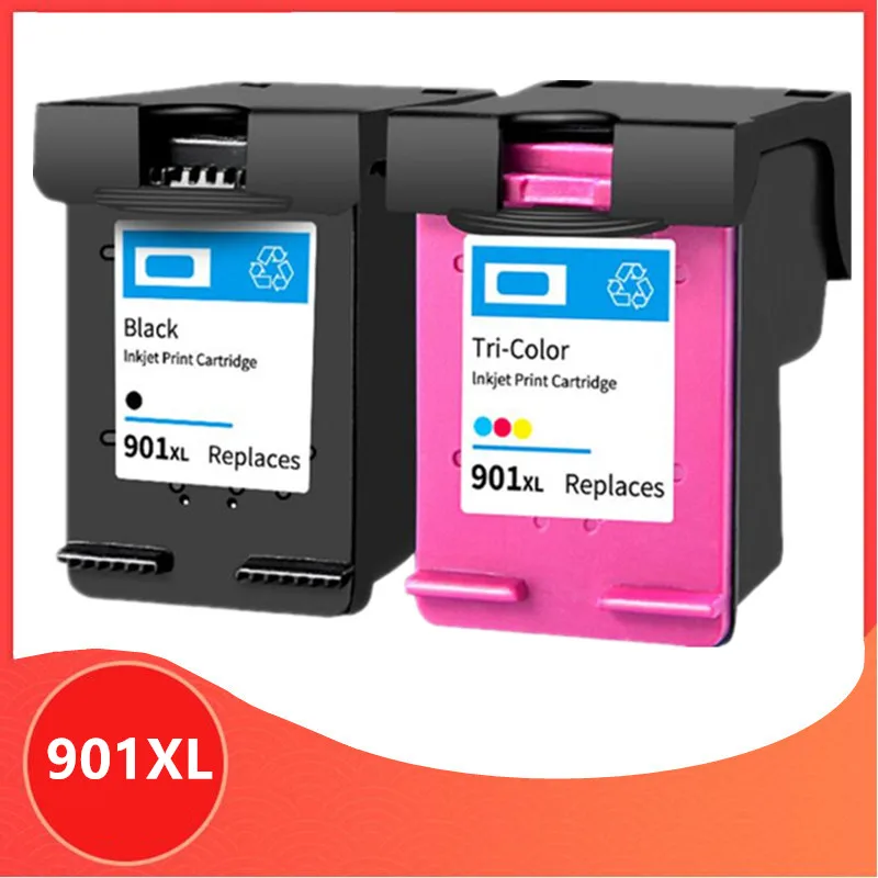 Картридж 901XL совместимый с hp 901 xl для hp901 чернильный картридж принтера Officejet 4500 J4500