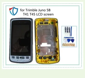 

LCD Screen for Trimble Juno 5B PAD screen with touch panel screen with front frame