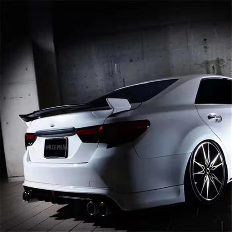 Применение для Toyota Mark X REIZ COROLLA спойлер 2010 2017 год FRP Материал с Цвет заднее крыло