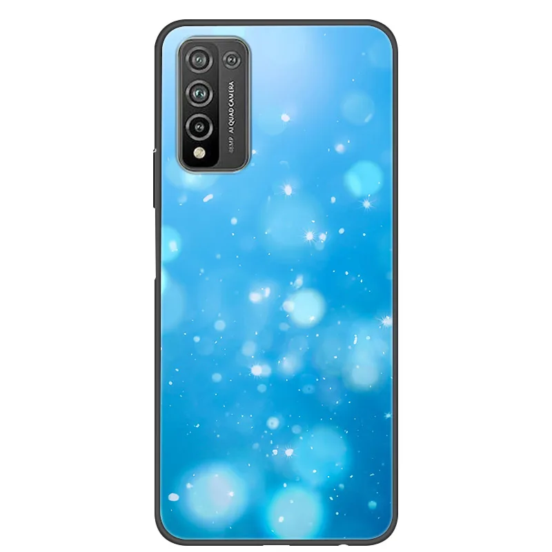 Cho POCO M3 Ốp Lưng Dễ Thương Silicon Giáng Sinh Ốp Điện Thoại Dành Cho Xiaomi Poco M3 M 3 Mềm TPU Bao POCO x3 NFC Coque Quà Tặng Năm Mới 