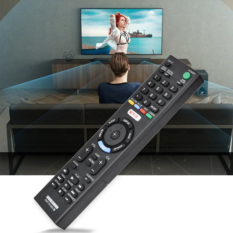 Telecomando Smart Tv Per Sony Rmt-Tx102U Per Rmt-Tx101D Di Rmt-Tx101J Rmt-Tx100D Rmt-Tx100E Rmt-Tx101E Rmt-Tx200