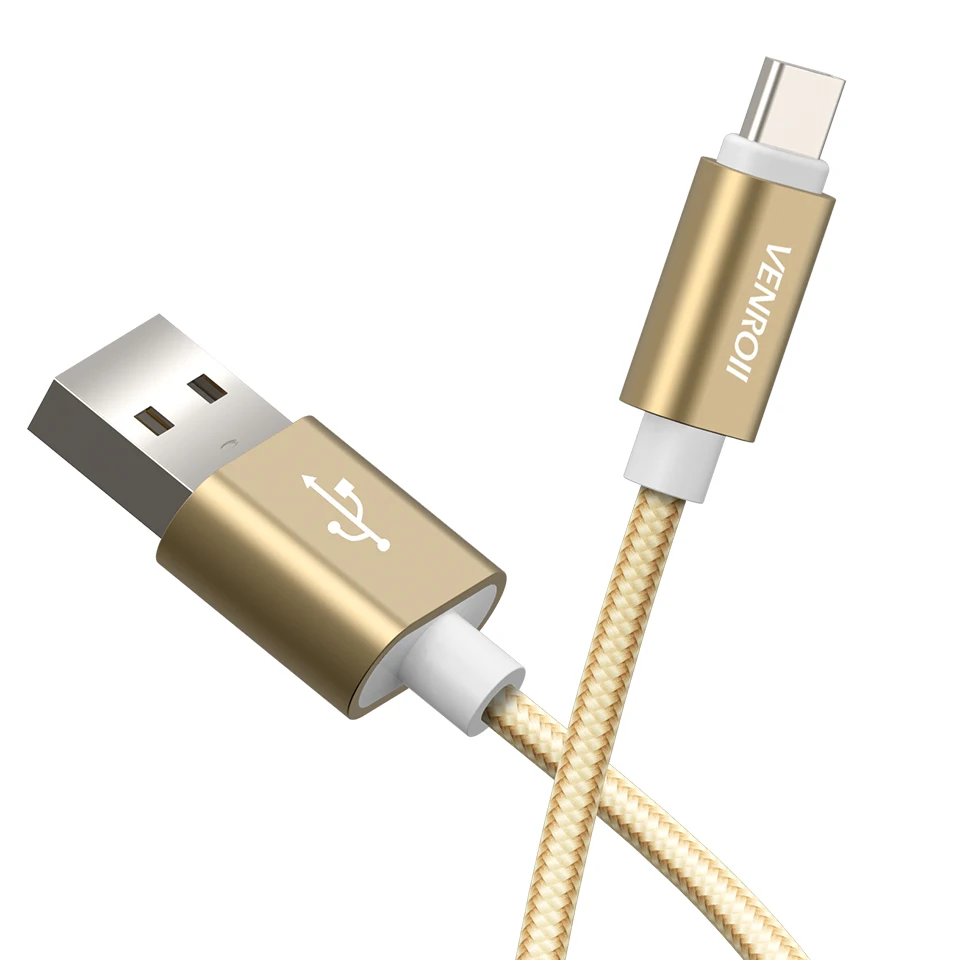 Тип usb C 2.4A быстрой зарядки смартфона Android синхронизации передачи данных Зарядное