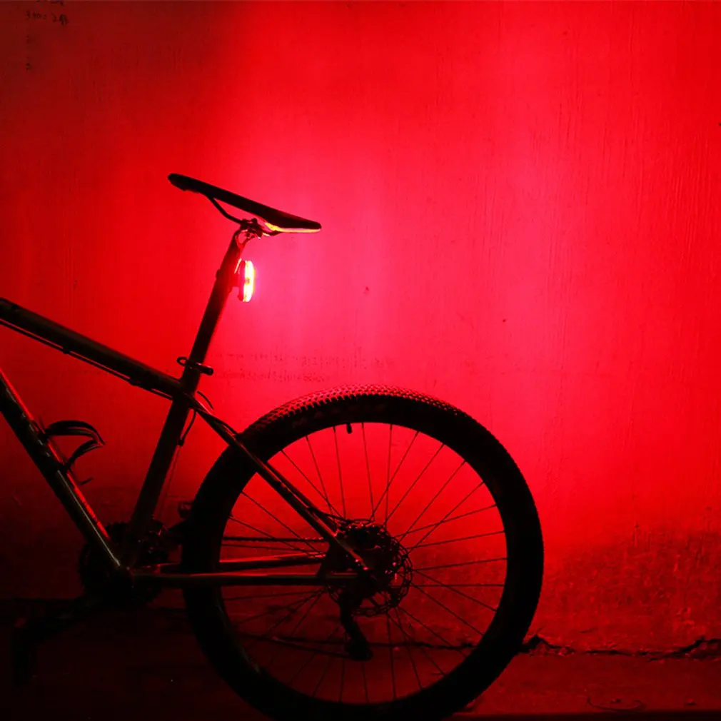 

Bike light Taillight Safety Warning USB Rechargeable Bicycle Light Tail Lamp LED Cycling Bycicle Light