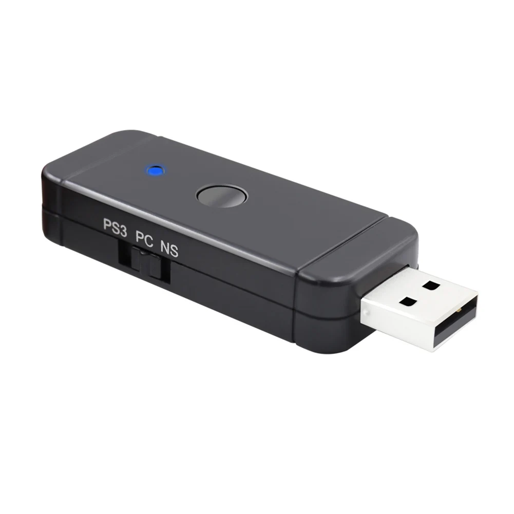 Беспроводной проводной контроллер внешний USB-адаптер для Nintendo Switch NS PS3 PS4 Xbox 360/ Slim |