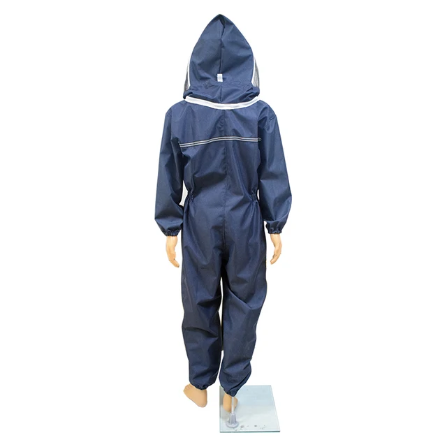 Professzionális Méhes Öltöny Méhészeti Méhészet Védő Pamut Kerítés Stílusú Fátyol - Image 6