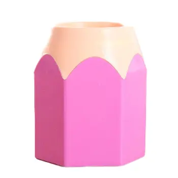 

Light Creative Environmentally Friendly Pen Vase Pencil Pot Stationery Desk Tidy Container