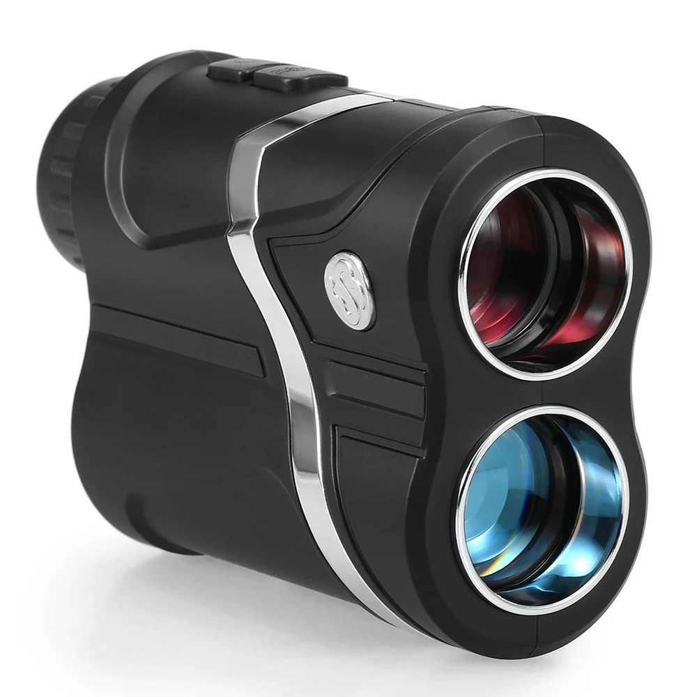 

600m Laser Rangefinder for Hunting Rechargeable Golf Rangefinder Hunting Range Finder Distance Meter Angle Measuring Monocular