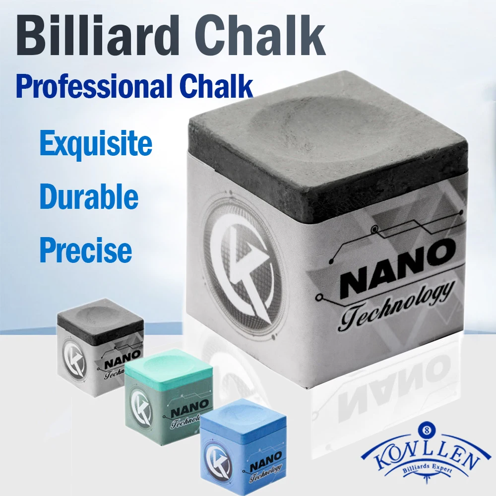 KONLLENBilliardsChalksGripPowerAdhesionSolidityPoolCueChalk