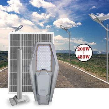 

LED floodlight Spotlight solar lighting for garden Lamp motion sensor street light 200W 250W 400W 450W Outdoor Waterproof IP65