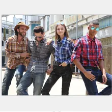 Весенняя уличная клетчатая тактическая рубашка с длинным рукавом, хлопковая одежда для мужчин и женщин, летний Кемпинг, Пешие прогулки, отслеживание рыбы во время рыбалки, футболка для охоты