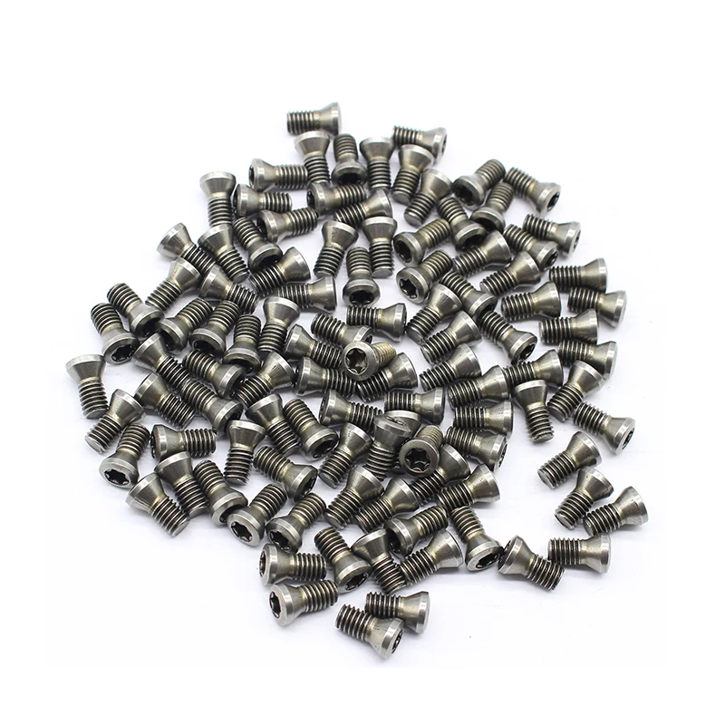 

Six-Lobe screw M4.5 M4.5x10 plum screw CNC tool lathe turning 12.9 grade screw for milling cutter tool holder cutter