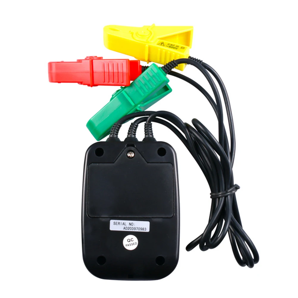 Measurement Analysis Instruments Non Contact Phase Detector Digital 