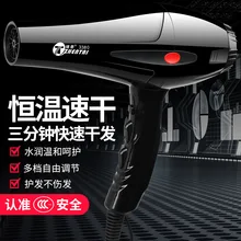 Парикмахерская профессиональная фен высокой мощности бытовой фен Отопление и охлаждение воздуха Отрицательный ионизирующий фен производители