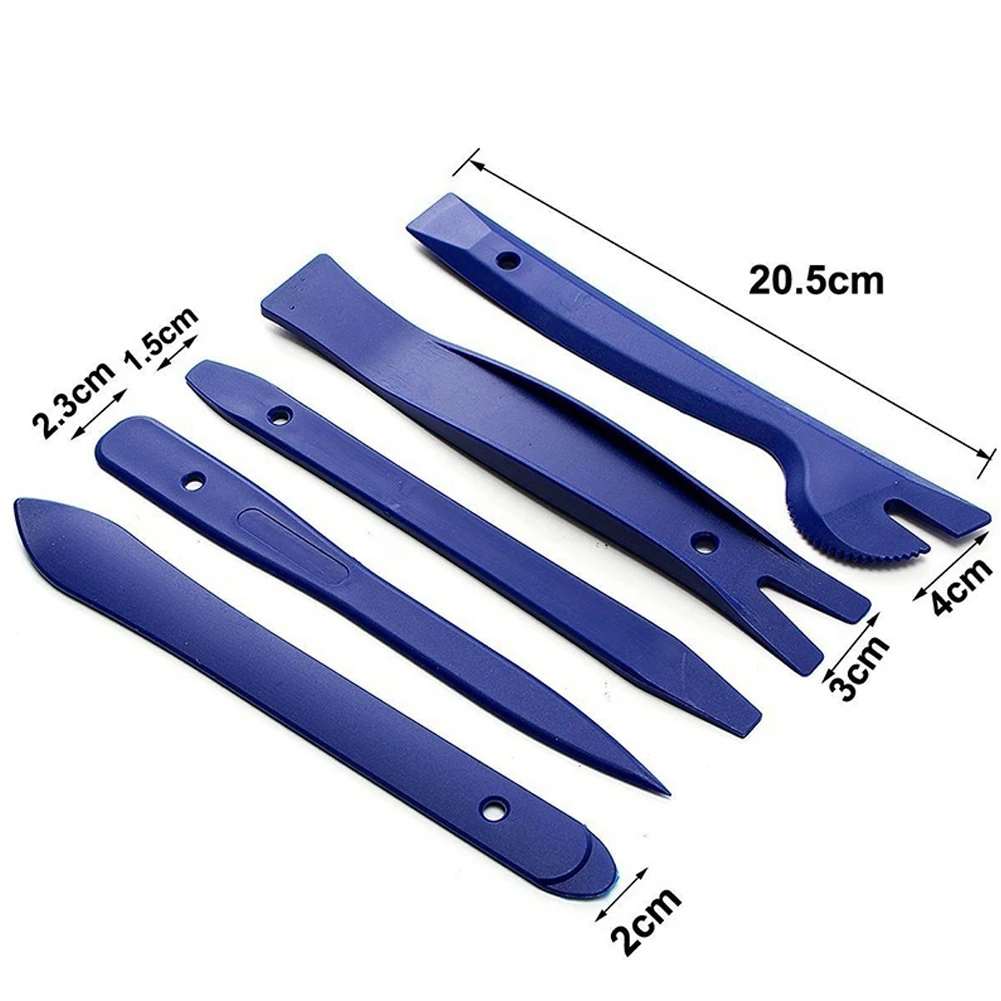 12pcs Quality Car Radio Removal Tools Hand Tool Set Door Dash Panel Audio Stereo Trim Removal Pry Tool Kit Clip Panel