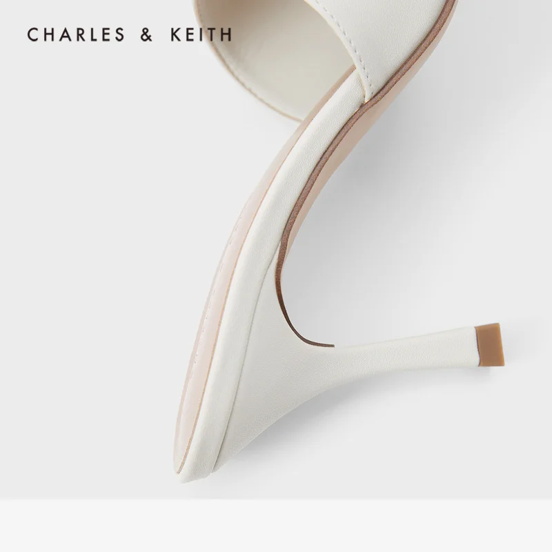 CHARLES＆KEITH Новинка на Весну и Лето2020CK1 60480017Женские Босоножки кватратный нос
