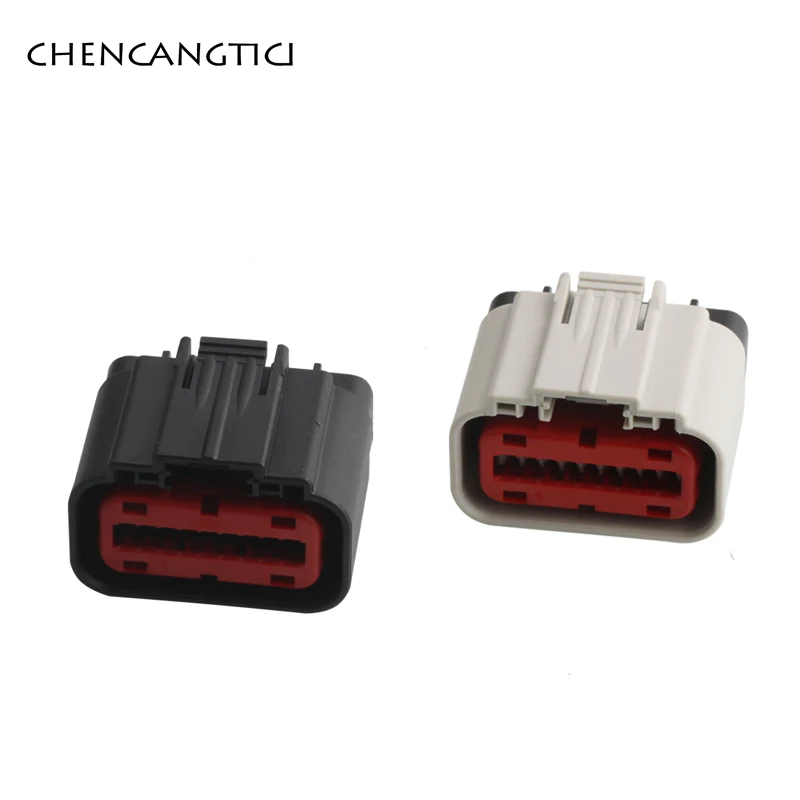 

1set 18 pin 1.2mm Female ECU Automotive Air Flow Meter Connector Plug ACC Cruise Socket For Land Rover Ford 1488533-5 1488533-6