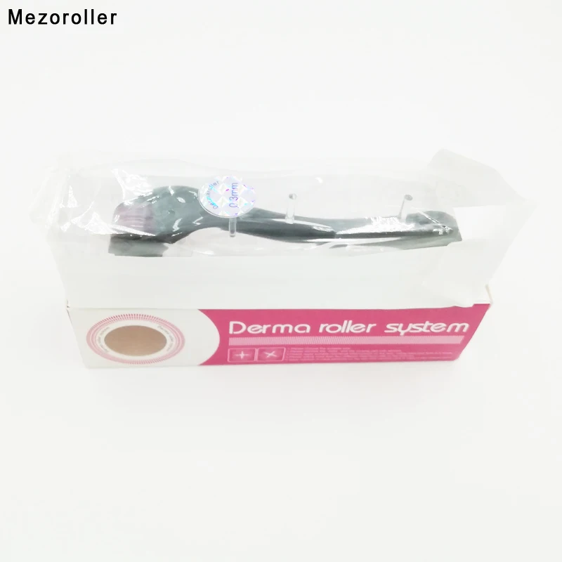 Derma roller DRS 540 игла Mezoroller Micro needling Meso Dermo agulha mento dr pen палочка для ухода за кожей тела
