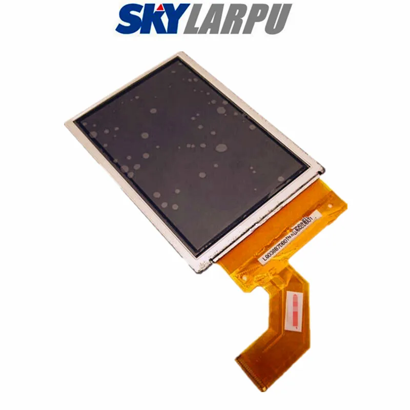 Оригинальный ЖК дисплей 3 8 дюйма для GARMIN GPSMAP 276C 278 296 396 496 (без подсветки) экран