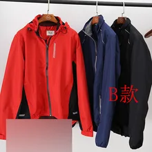 30df20 Мужская Уличная Светоотражающая полоса тонкий плащ куртка AB-передняя короткая длинная задняя куртка на молнии