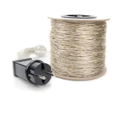 200M 100M 50M Green Wire Outdoor LED String lights Holiday Waterproof Fairy Garland For Christmas Tree Wedding Party Decoration