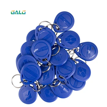 

100pcs Cle ID RFID remote identification card door system entrance entry badge badge lock 125KHZ 6 colors