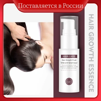 

VIBRANTGLAMOUR Hair Growth Essence Essential Oil Liquid Spray Nourish Roots Thick Shiny Prevent Hair Loss Anti-hair For Menwomen