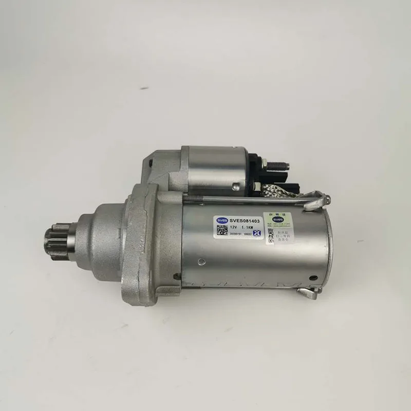 Starter 02 02M 911 021B For Per Vw Tiguan Passat Fox Eos Seat Audi Q3