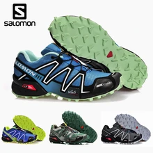 Salomoner Speedcross 3 CS Zapatillas, Спортивная Мужская Уличная обувь для бега, дышащая, zapatillas hombre Mujer, мужские кроссовки для фехтования