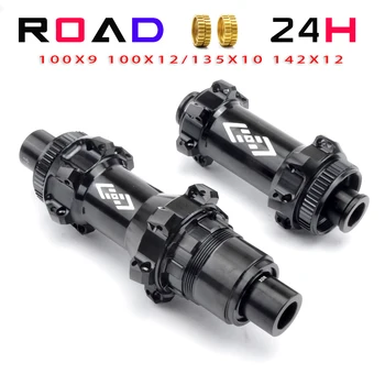 

MTB Disc Bremse Hub 32 H 32 Loch Steckachse Quick Release XD 142 12 100 135 Kompatibel Ratsche 54T 4 Abgedichtete lager Hub 7075