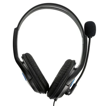 

Replacement for PS4 PlayStation 4 Wired Gaming Headset with Microphone Computer Gamer Stereo Headphone