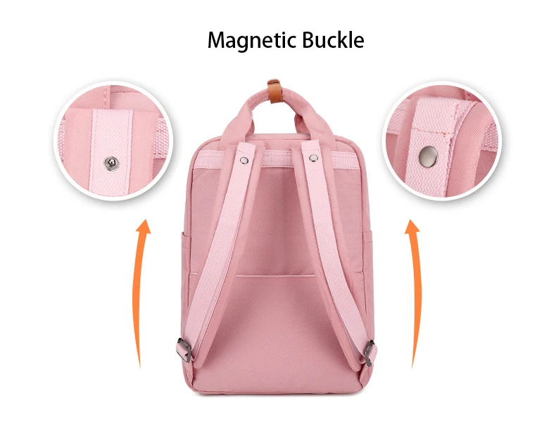 Atinfor, брендовый водонепроницаемый нейлоновый рюкзак для девочек, для средних школьников, для путешествий, рюкзаки на плечо, детские сумки для книг
