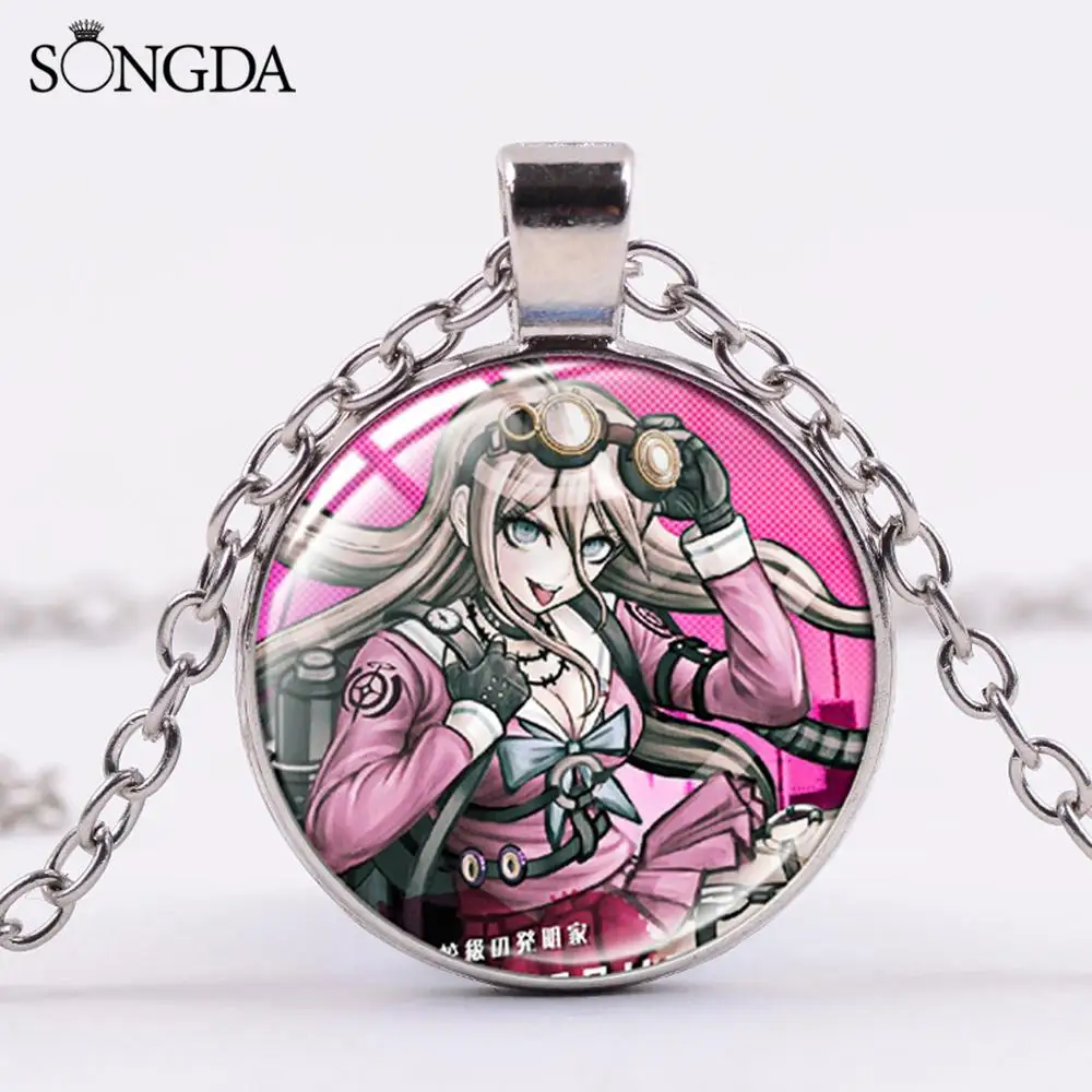 Панк унисекс ожерелье игра Danganronpa V3 Killing Harmony Миу ирума мультфильм Печатный