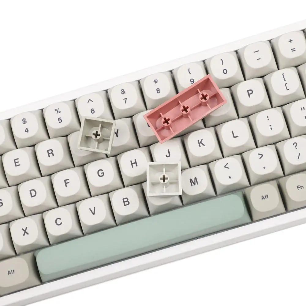 Keycap Retro Pbt para Teclado Mecânico mx ma Dye Sub 9009 Filco 104 Tkl 61 Kbd75 Kira96 Ymd96 Gk64 Tada68 Id80 125 - Imagem 4