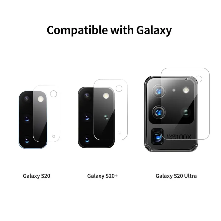 2 в 1 закаленное стекло для объектива камеры Samsung Galaxy A10 A20 A40 A50 A51 A70 A71 A20e A30s +