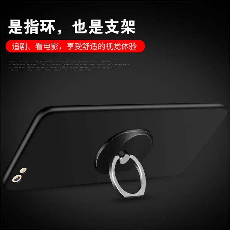 Металлический палец кольцо мобильный телефон держатель смартфон подставка для