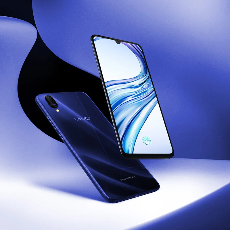 VIVO X23 модная версия мобильный телефон 8 ГБ 128 Octa core Full Экран двойные задние Камера Android 12MP+ 13 м 4glte мобильного телефона