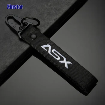 

Lastest design Nylon car key ring for MITSUBISHI ASX Car Accessories