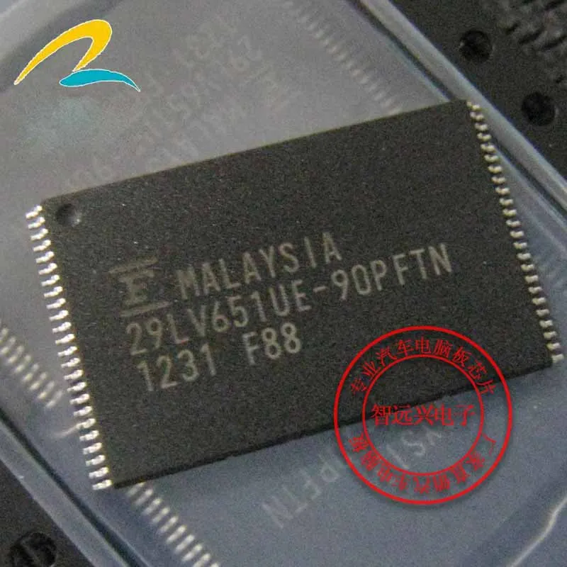 5 шт./лот 29LV651UE-90PFTN 29LV651UE 29LV651 MBM29LV651UE-90PFTN TSOP48 Выходные туфли на выпускной вспышки автомобильный IC чип