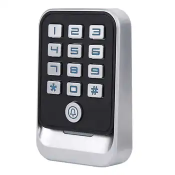 

access control smart sensor 13 56MHz Access Controller Password Card Reader Unlock Wiegand26/34 IP67 Waterproof Backlit