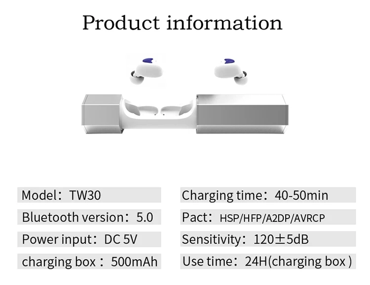 TWS bluetooth гарнитура 5,0 hd стерео Беспроводная гарнитура, шумоподавление игровая гарнитура металлическая тяга в уши Беспроводная