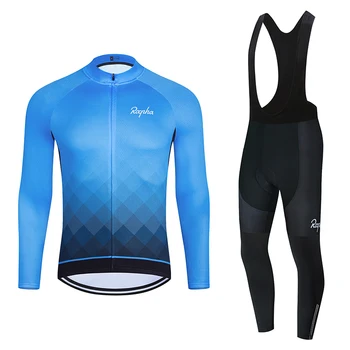 

2020 Astana Pro Team Cycling Maillot Bicycle Clothes Men Mountain Uniforms Suit Set