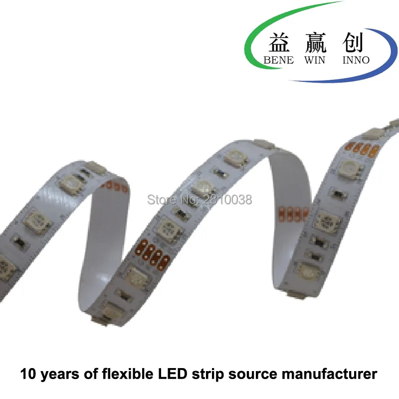 100 м/лот высокий CRI 90 + 96 светодиодов/м 5050 smd Светодиодная лента DC24V 12 мм широкая не