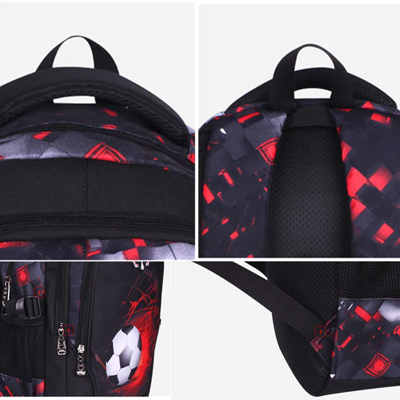 Рюкзак для мальчиков с принтом мяч Овечка|Рюкзаки| |