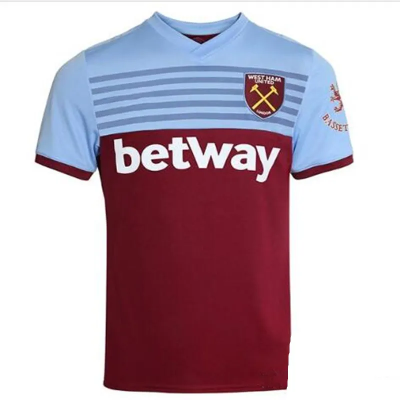 19/20 West ham soccer jersey 3RD NOBLE carrol ANTONIO WILSHERE LANZINI YARMOLENKO DIOP RICE CHICHARITO 3RD футбольная рубашка - Цвет: shirt