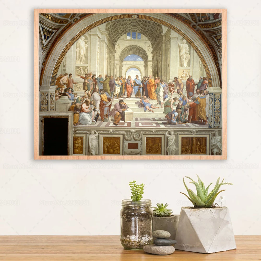 The School of Athens by Raphael 1511