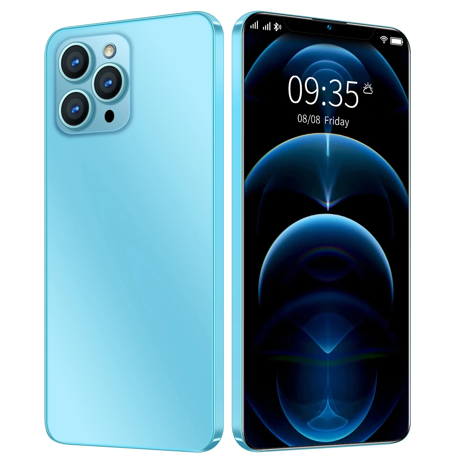 Смартфон глобальная версия I12 Pro экран 6 7 дюйма поддержка двух SIM-карт Snapdragon 888