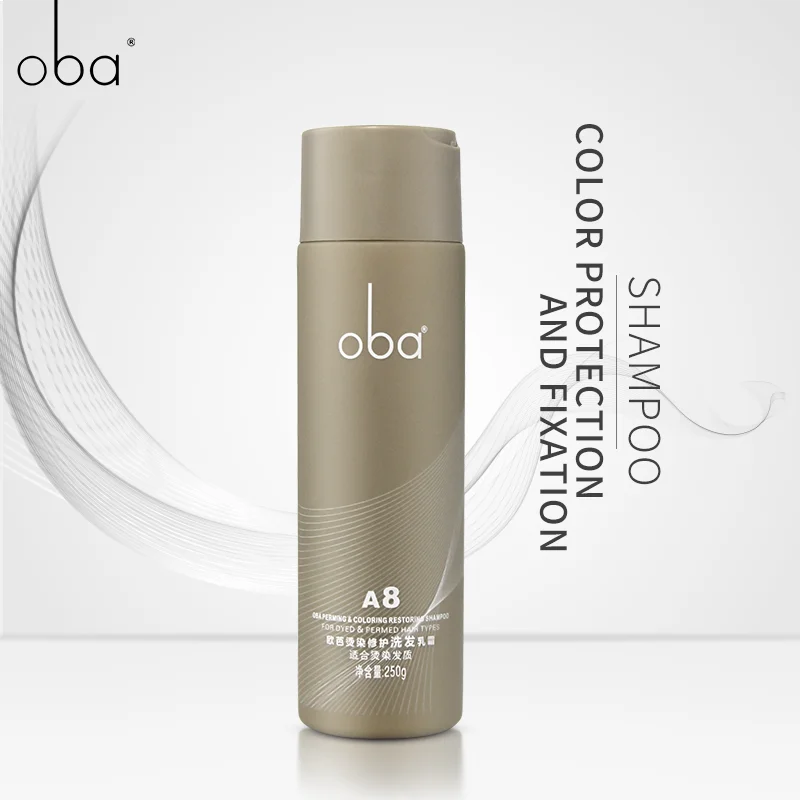 Oba hair salon Пермь Восстанавливающий Тройной лосьон Шампунь Крем питательный мягкий
