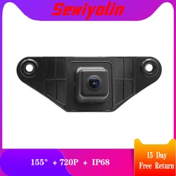 Cámara de marcha atrás de visión trasera para coche, línea de estacionamiento de trayectoria dinámica de vehículo HD 4089T, para Asia, Toyota Land Cruiser Prado 2010 14