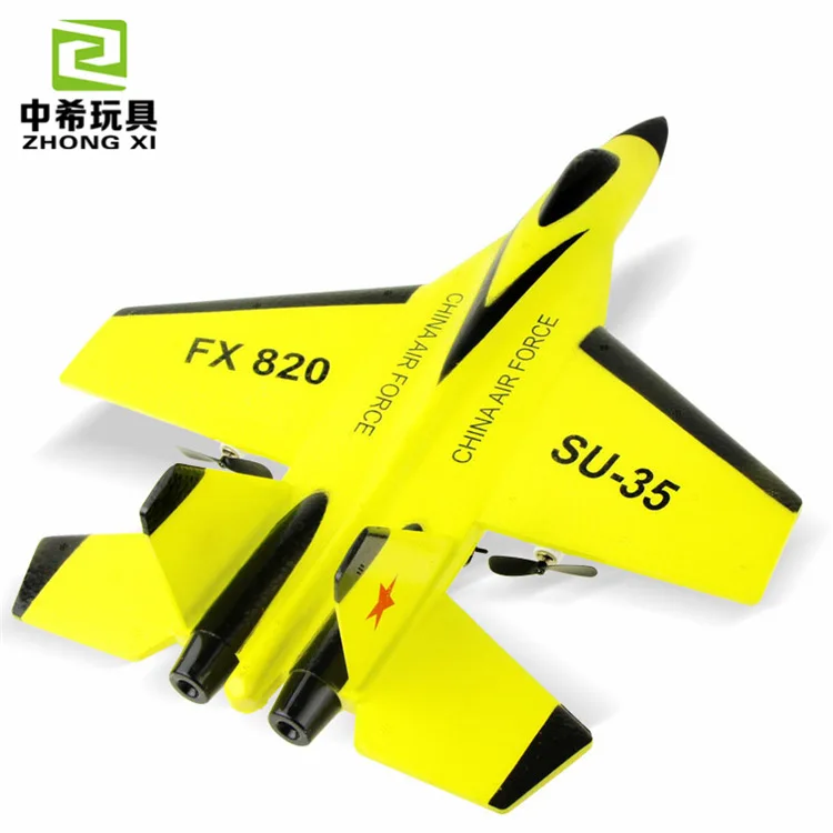 

Flying Bear Fx820 Fighter Plane EPP Remote Control Glider Foam Jet Airplane 2.4G Wings Model Airplane Model Toy