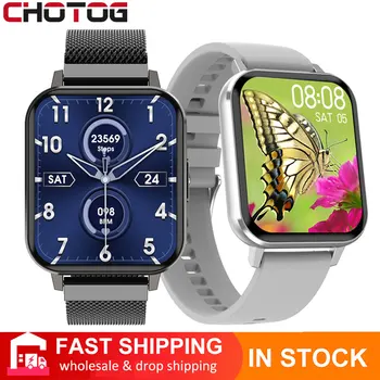 2021 Smart Watch Men IP68 Waterproof 1.78 Inch Screen Smartwatch Women Heart Rate Blood Pressure Monitor Fitness Tracker Watches 2